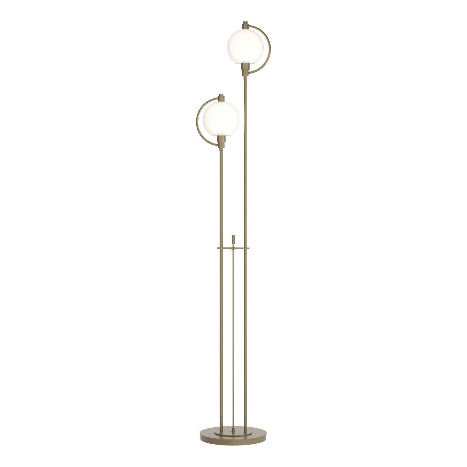 Hubbardton Forge - 242210-SKT-84-GG0436 - Pluto Floor Lamp - Pluto - Soft Gold