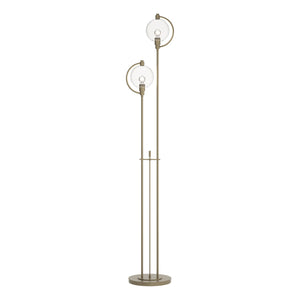 Hubbardton Forge - 242210-SKT-84-ZM0436 - Two Light Floor Lamp - Pluto - Soft Gold