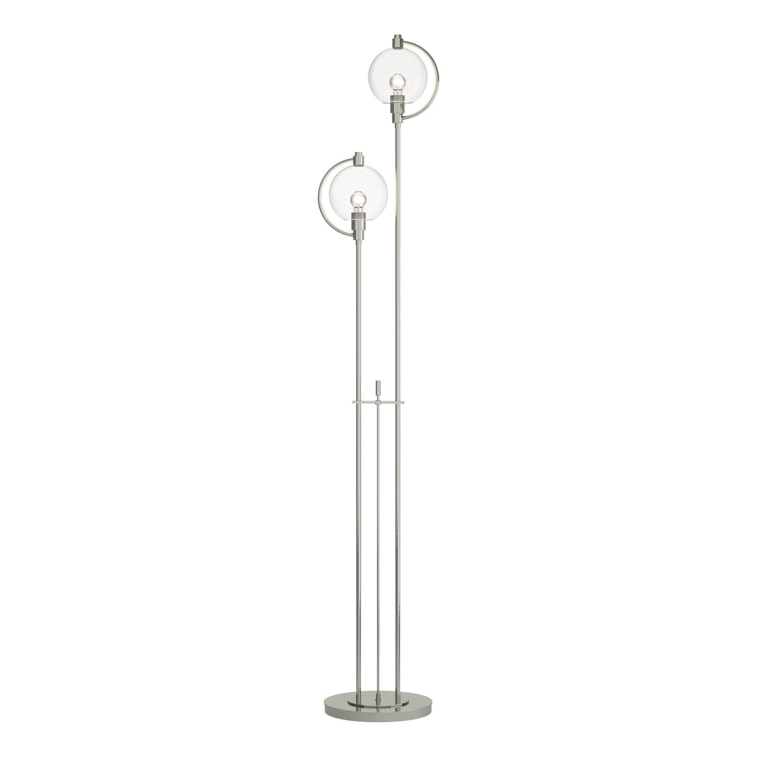 Hubbardton Forge - 242210-SKT-85-ZM0436 - Pluto Floor Lamp - Pluto - Sterling