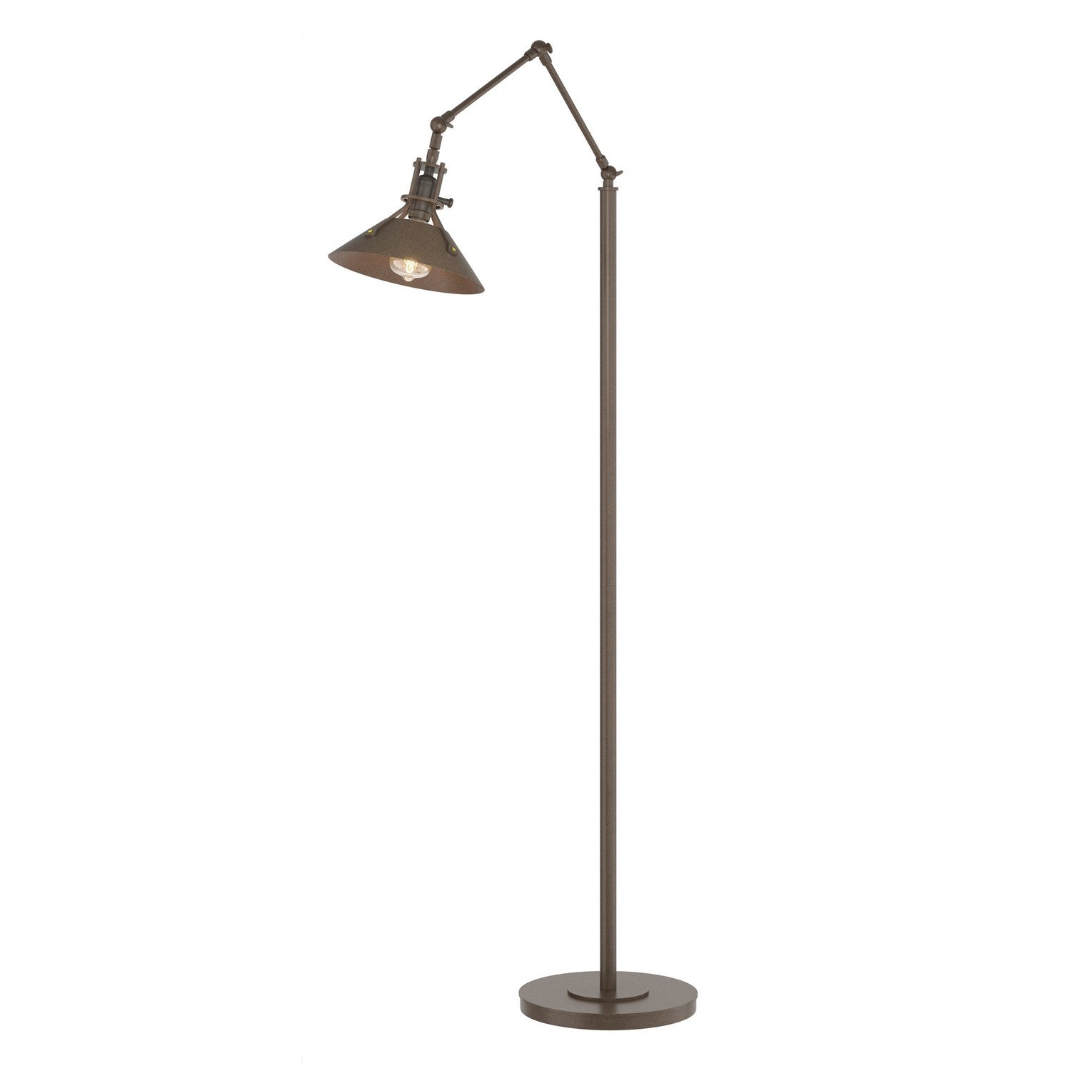 Hubbardton Forge - 242215-SKT-05-05 - Henry Floor Lamp - Henry - Bronze