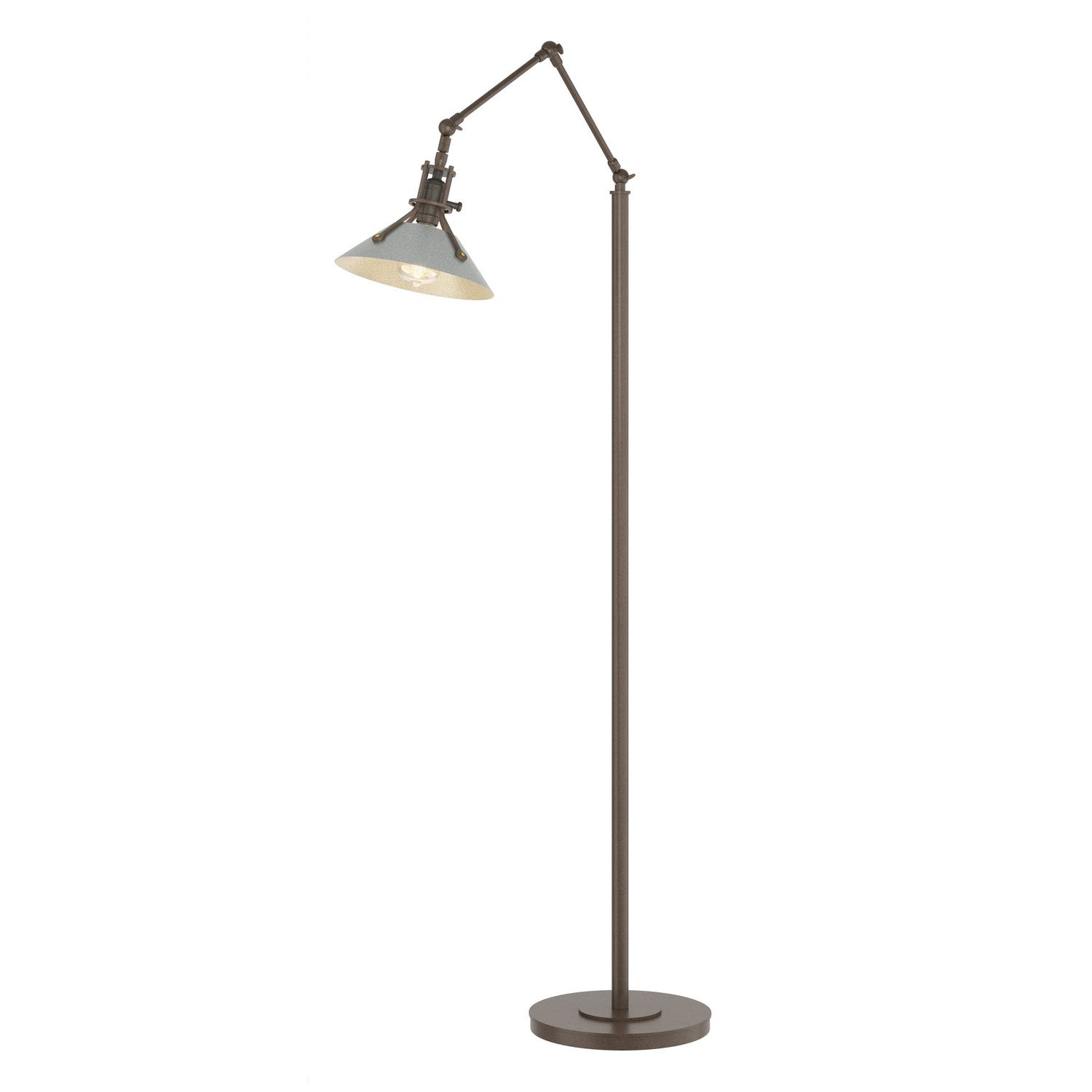 Hubbardton Forge - 242215-SKT-05-82 - Henry Floor Lamp - Henry - Bronze