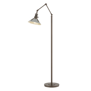 Hubbardton Forge - 242215-SKT-05-82 - One Light Floor Lamp - Henry - Bronze