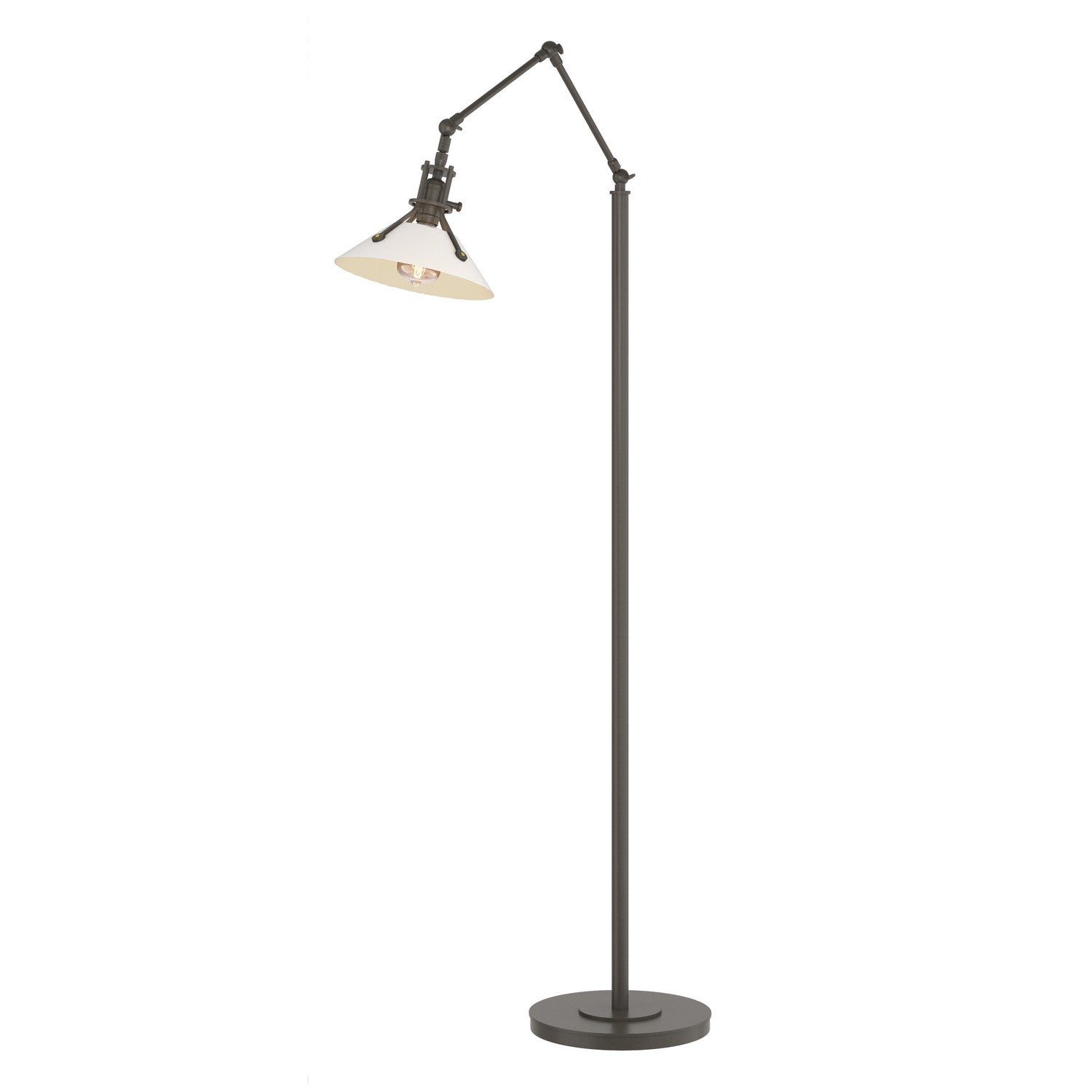 Hubbardton Forge - 242215-SKT-07-02 - Henry Floor Lamp - Henry - Dark Smoke