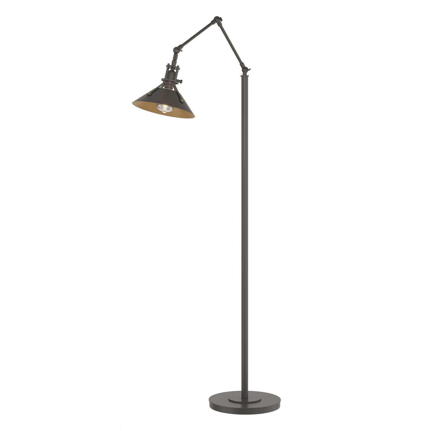 Hubbardton Forge - 242215-SKT-07-14 - Henry Floor Lamp - Henry - Dark Smoke
