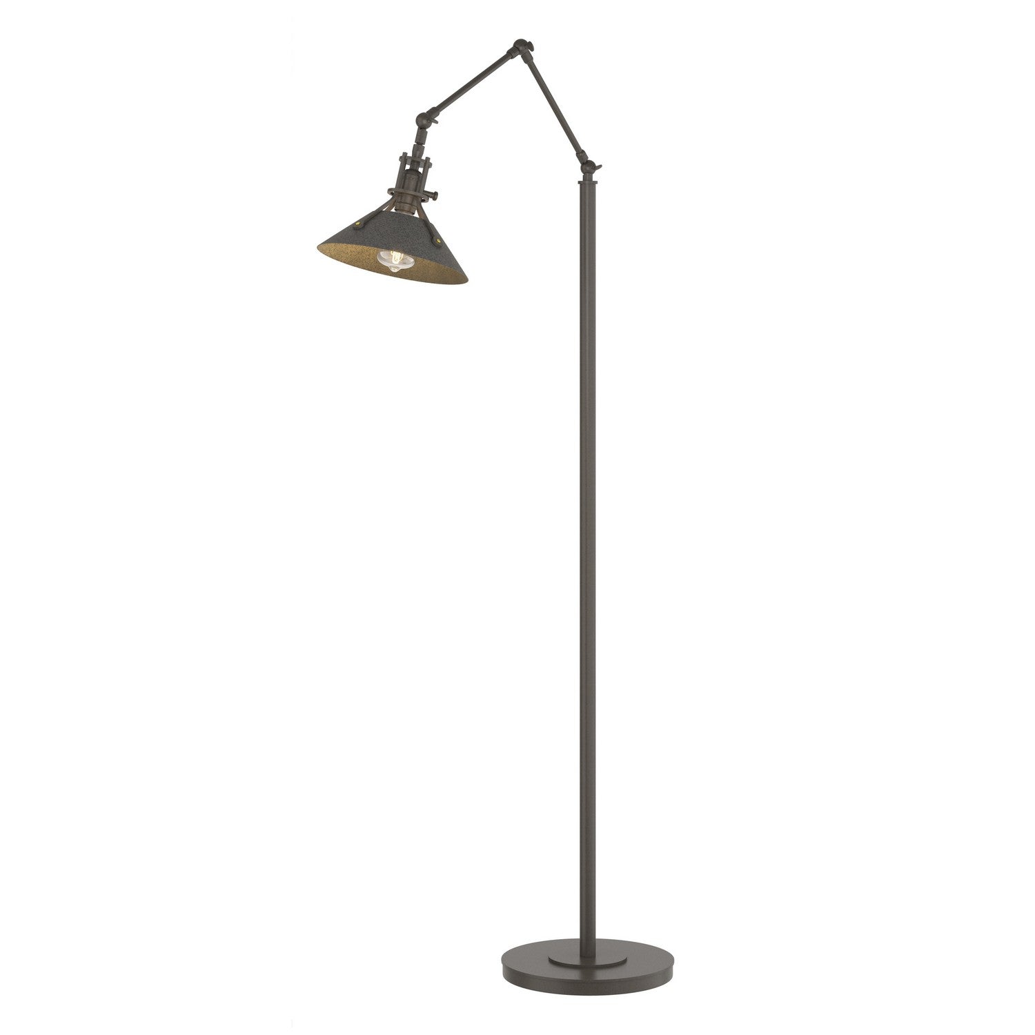 Hubbardton Forge - 242215-SKT-07-20 - Henry Floor Lamp - Henry - Dark Smoke