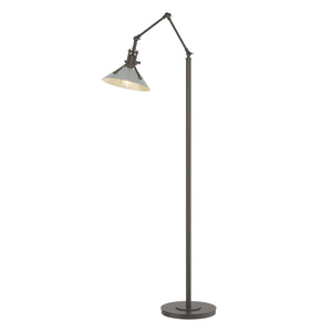 Hubbardton Forge - 242215-SKT-07-82 - One Light Floor Lamp - Henry - Dark Smoke