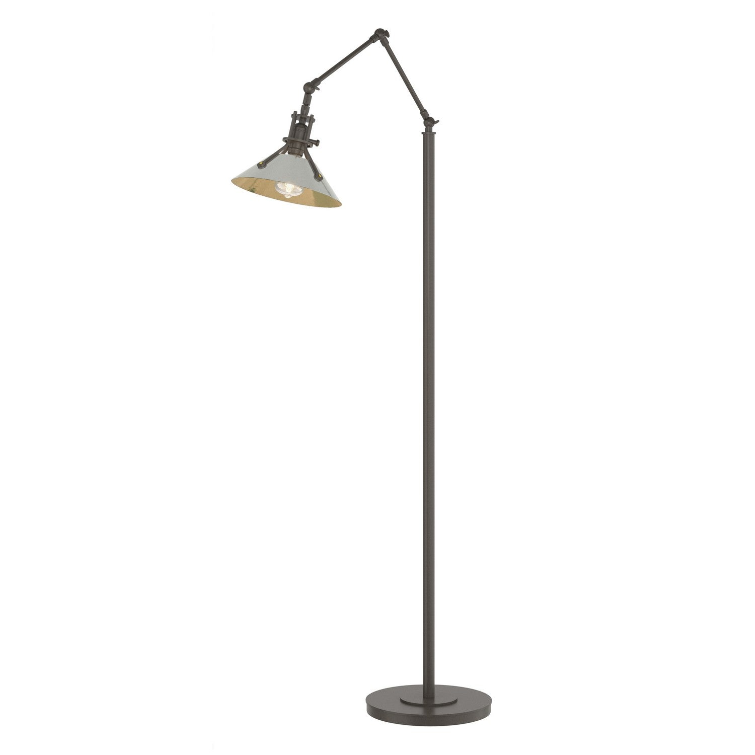 Hubbardton Forge - 242215-SKT-07-85 - Henry Floor Lamp - Henry - Dark Smoke