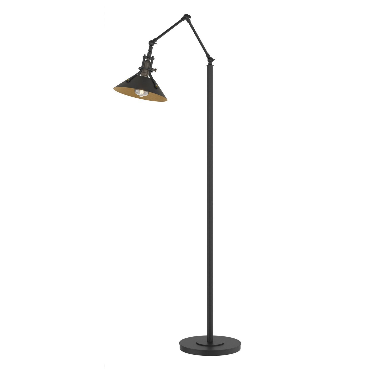 Hubbardton Forge - 242215-SKT-10-10 - Henry Floor Lamp - Henry - Black