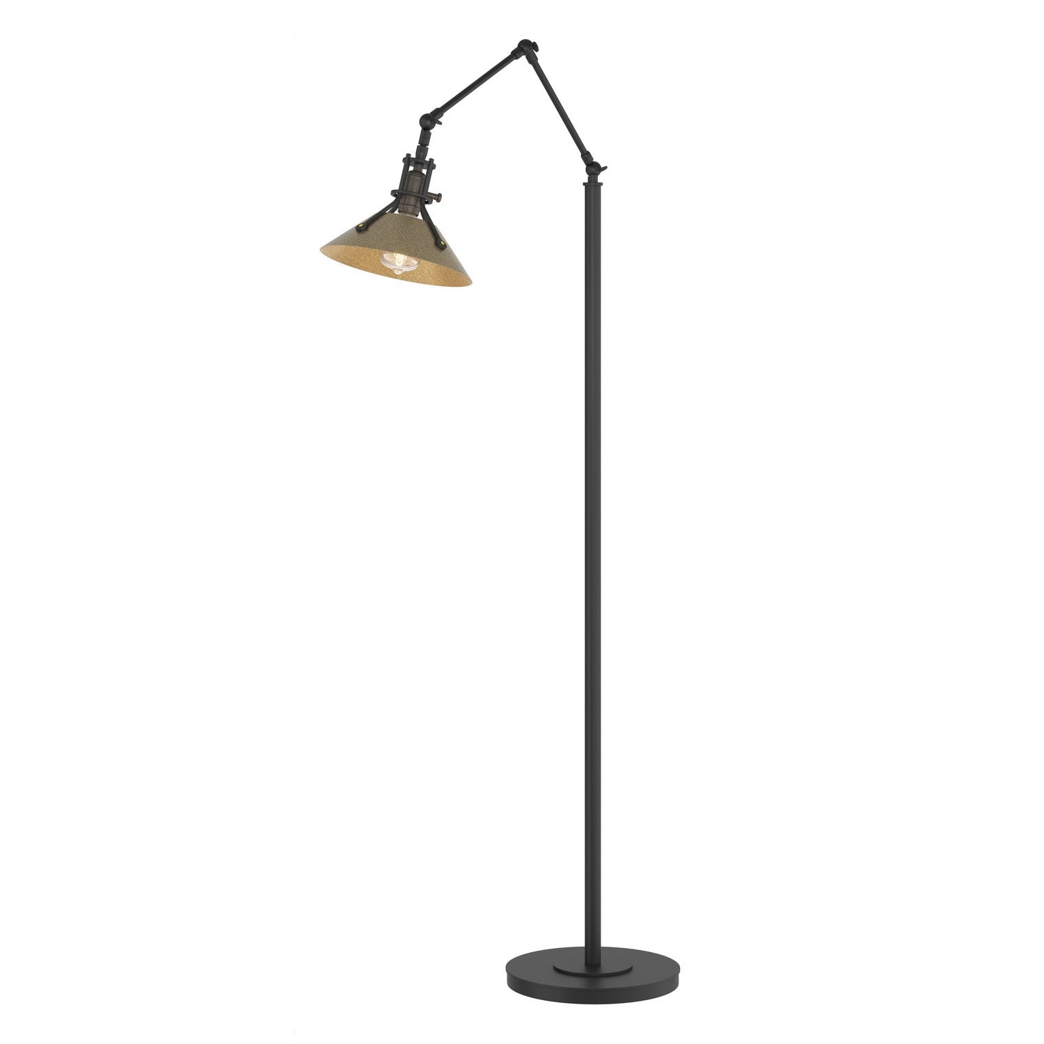 Hubbardton Forge - 242215-SKT-10-84 - Henry Floor Lamp - Henry - Black