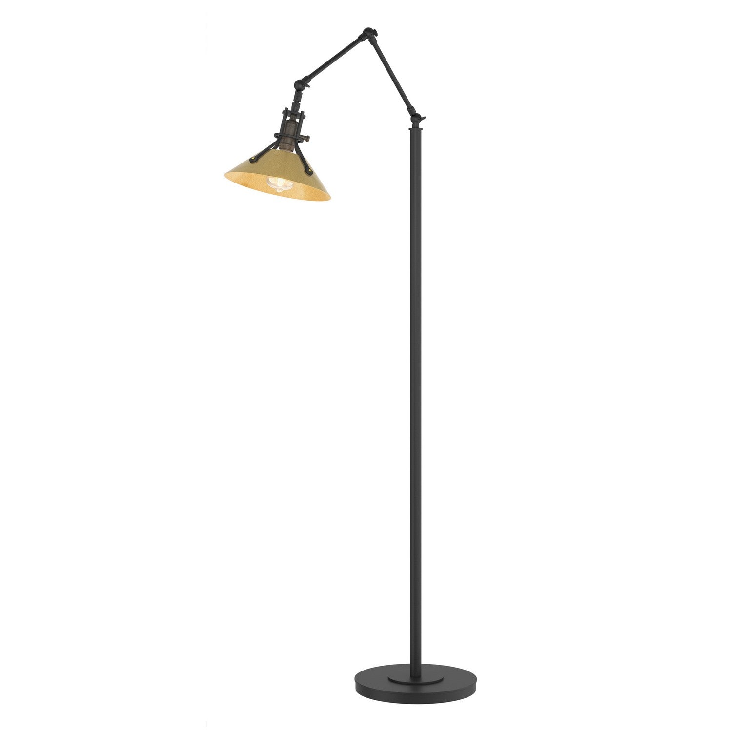 Hubbardton Forge - 242215-SKT-10-86 - Henry Floor Lamp - Henry - Black