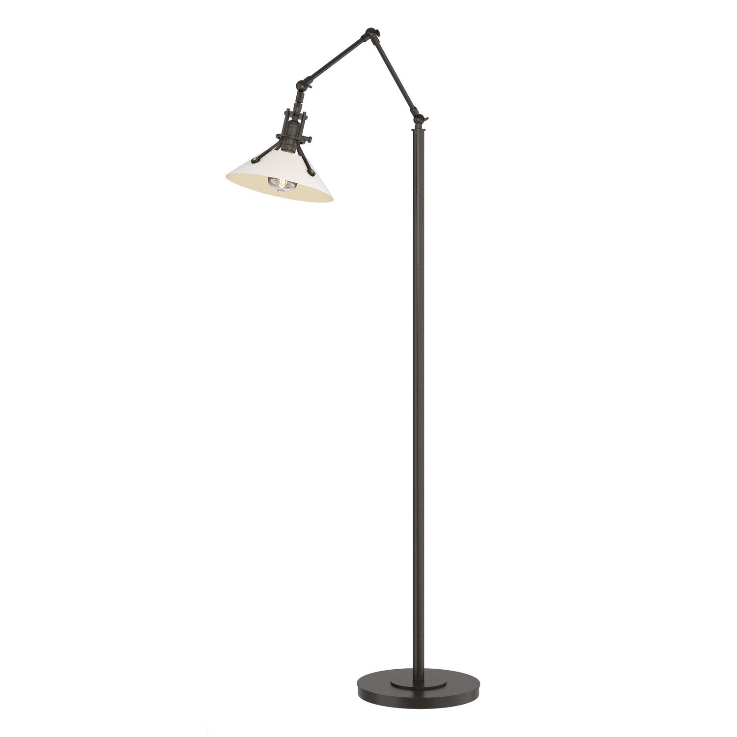 Hubbardton Forge - 242215-SKT-14-02 - Henry Floor Lamp - Henry - Oil Rubbed Bronze