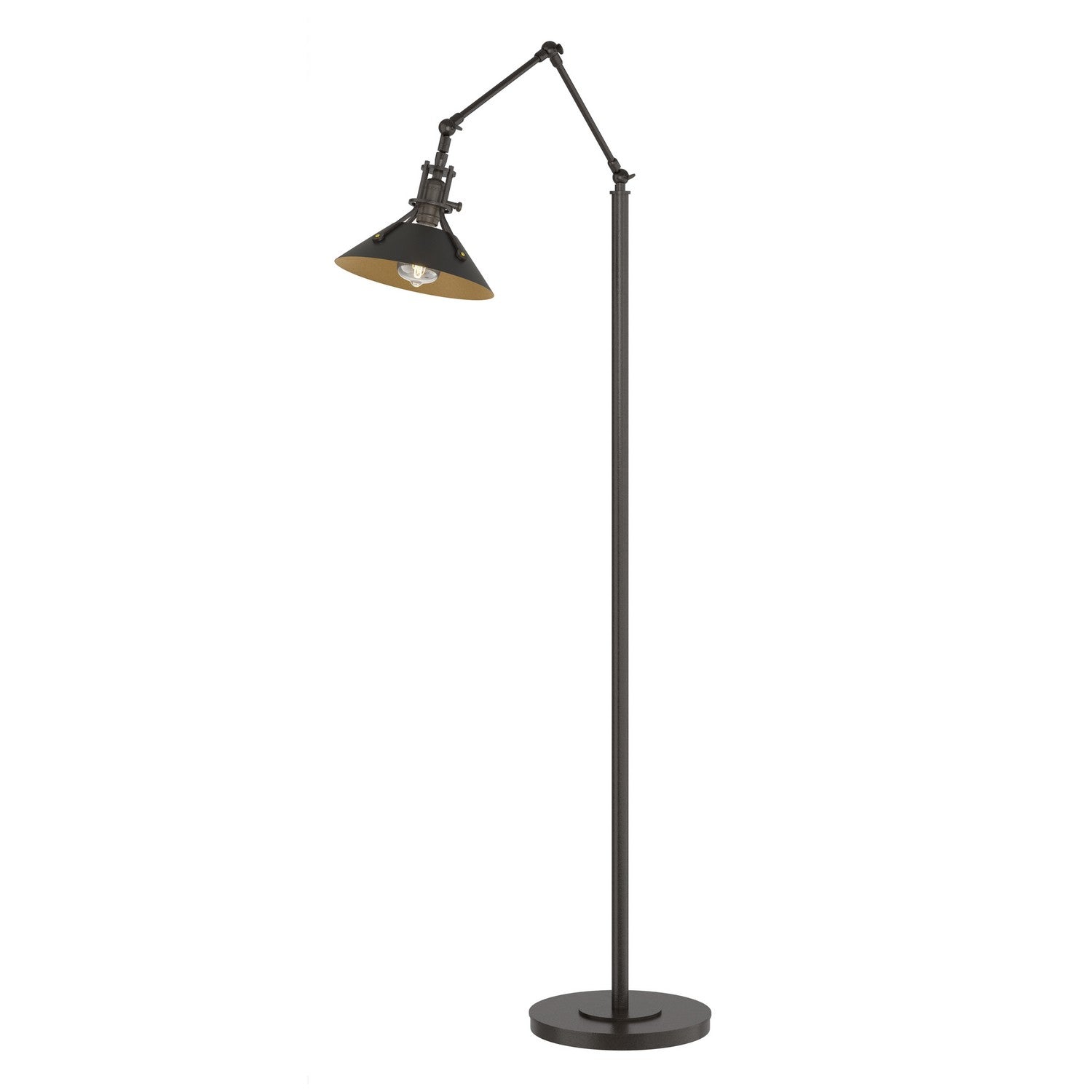 Hubbardton Forge - 242215-SKT-14-10 - Henry Floor Lamp - Henry - Oil Rubbed Bronze