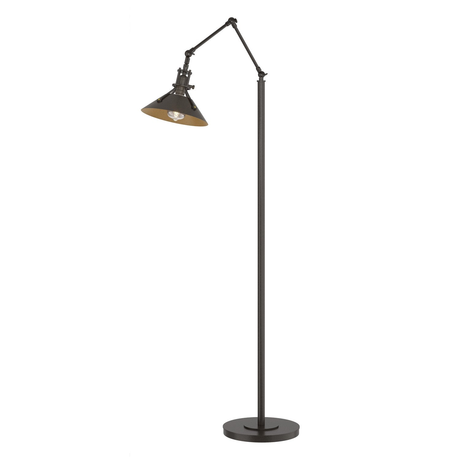 Hubbardton Forge - 242215-SKT-14-14 - Henry Floor Lamp - Henry - Oil Rubbed Bronze