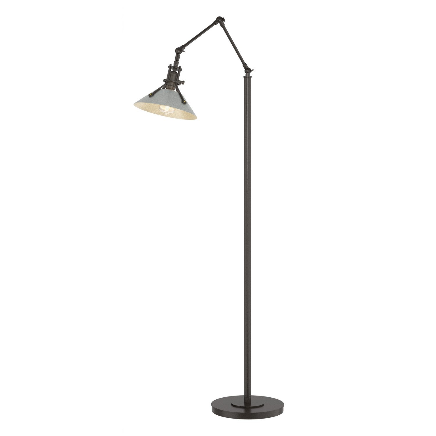 Hubbardton Forge - 242215-SKT-14-82 - Henry Floor Lamp - Henry - Oil Rubbed Bronze