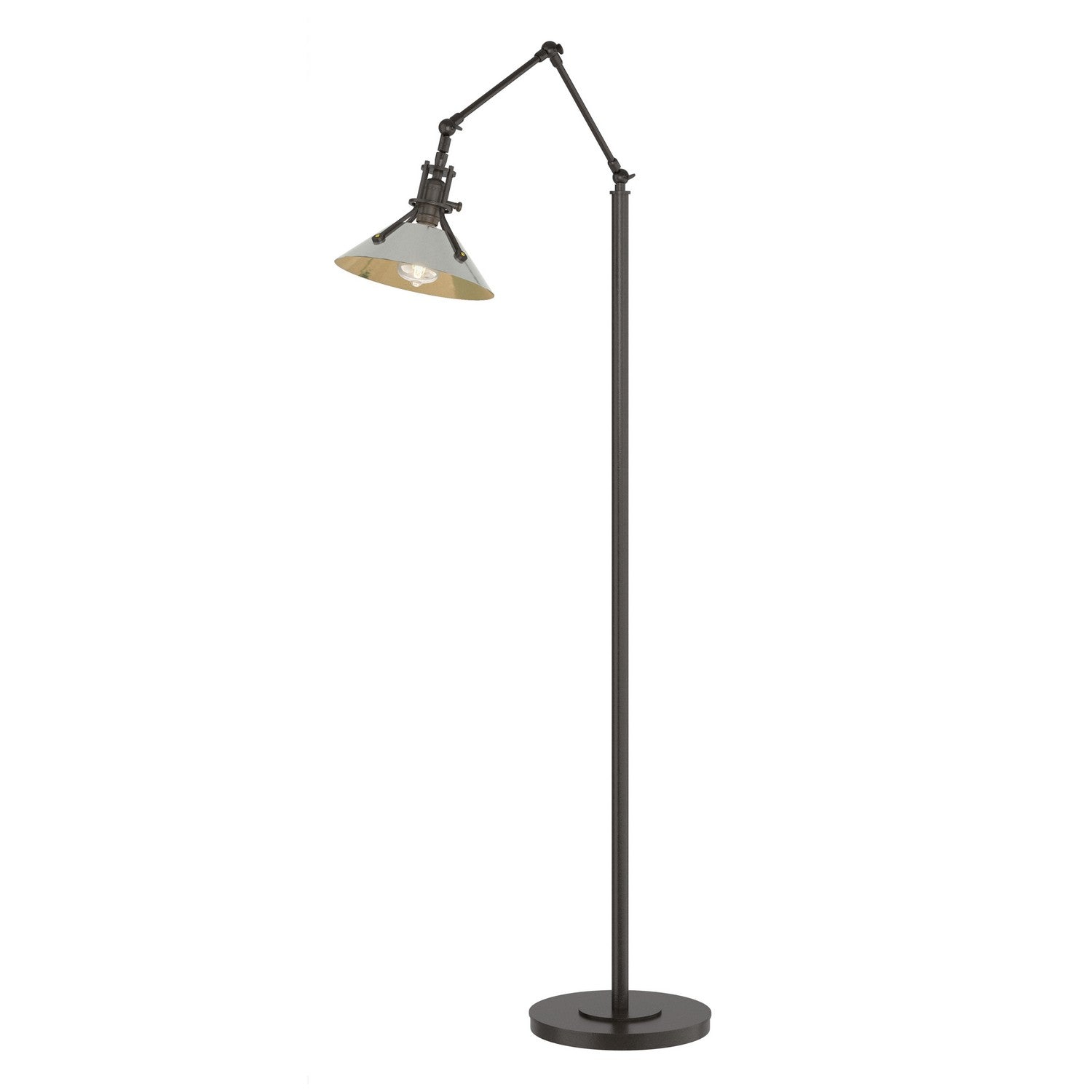 Hubbardton Forge - 242215-SKT-14-85 - Henry Floor Lamp - Henry - Oil Rubbed Bronze