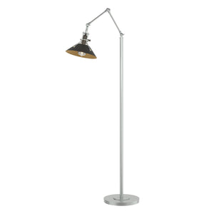 Hubbardton Forge - 242215-SKT-82-10 - One Light Floor Lamp - Henry - Vintage Platinum
