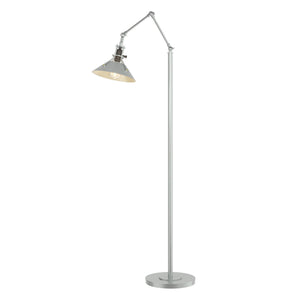 Hubbardton Forge - 242215-SKT-82-82 - One Light Floor Lamp - Henry - Vintage Platinum