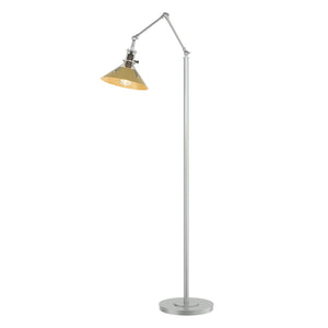 Hubbardton Forge - 242215-SKT-82-86 - One Light Floor Lamp - Henry - Vintage Platinum