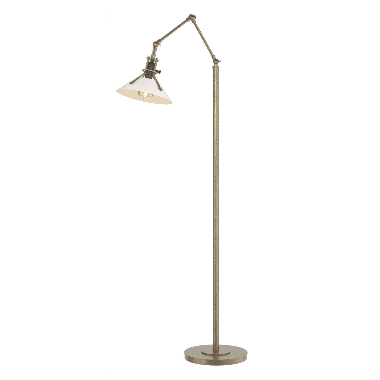 Hubbardton Forge - 242215-SKT-84-02 - Henry Floor Lamp - Henry - Soft Gold