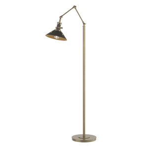Hubbardton Forge - 242215-SKT-84-10 - One Light Floor Lamp - Henry - Soft Gold