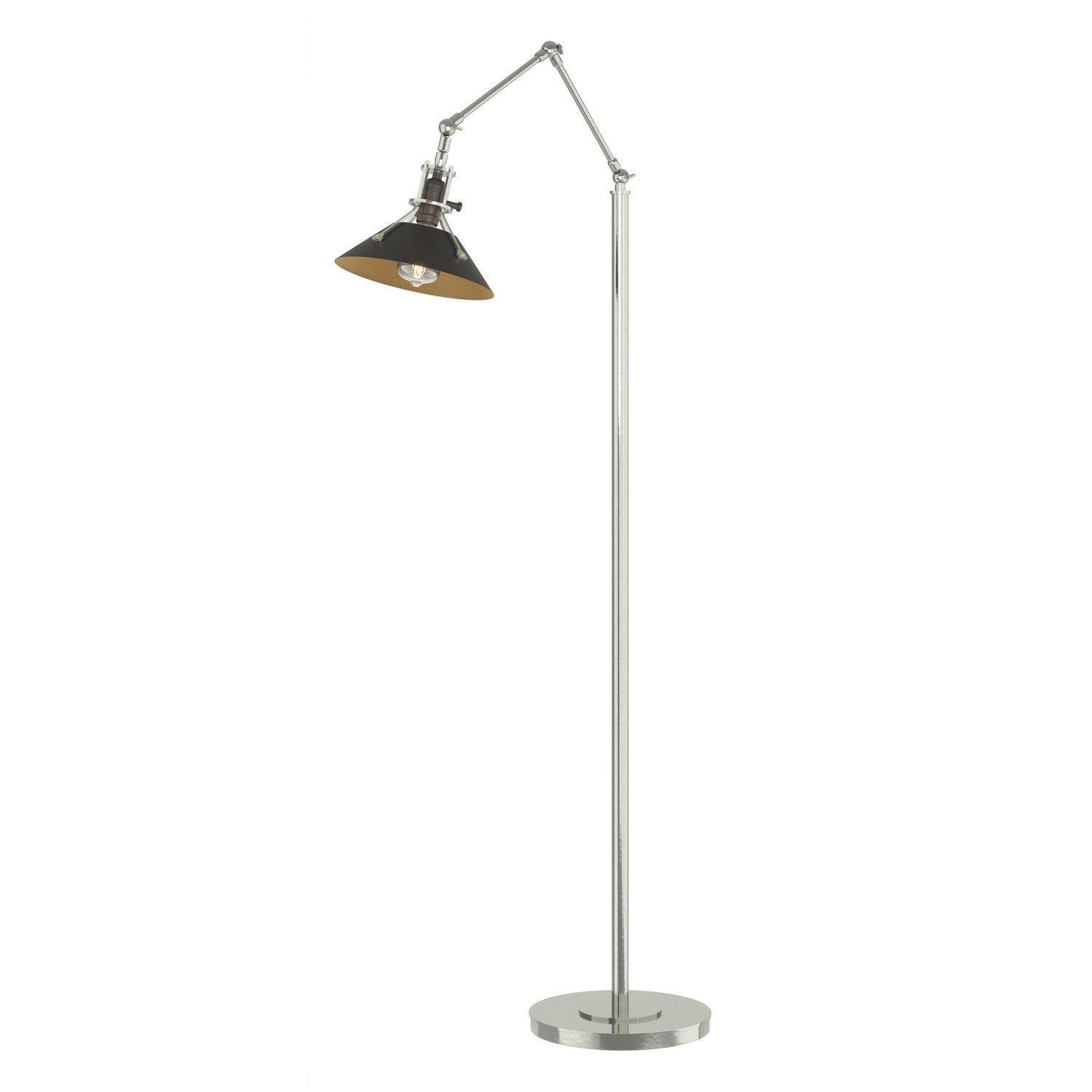 Hubbardton Forge - 242215-SKT-85-10 - Henry Floor Lamp - Henry - Sterling