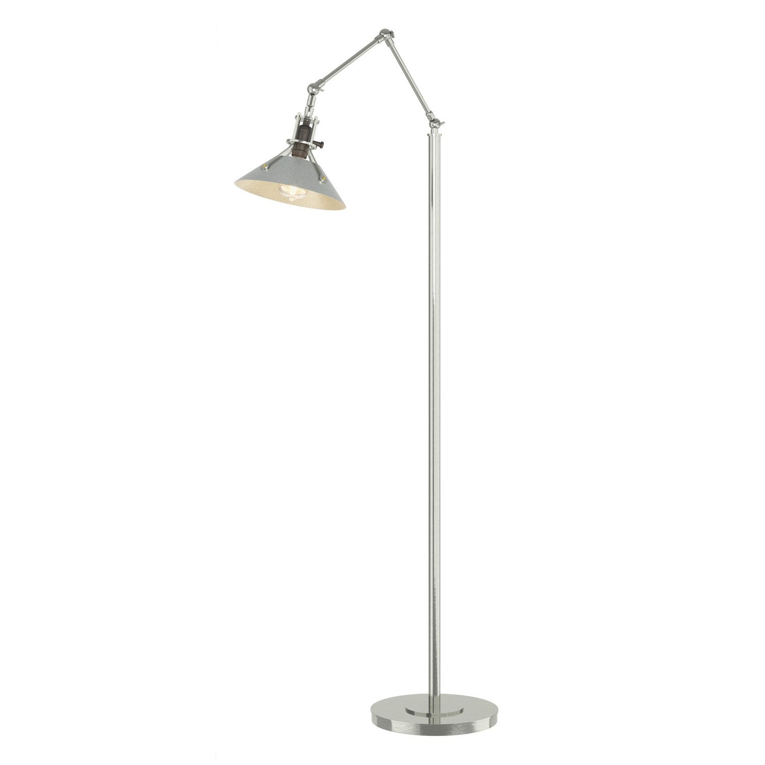 Hubbardton Forge - 242215-SKT-85-82 - Henry Floor Lamp - Henry - Sterling