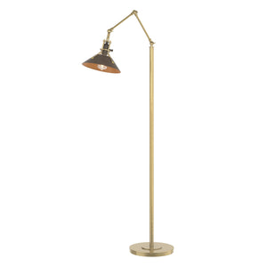 Hubbardton Forge - 242215-SKT-86-05 - One Light Floor Lamp - Henry - Modern Brass