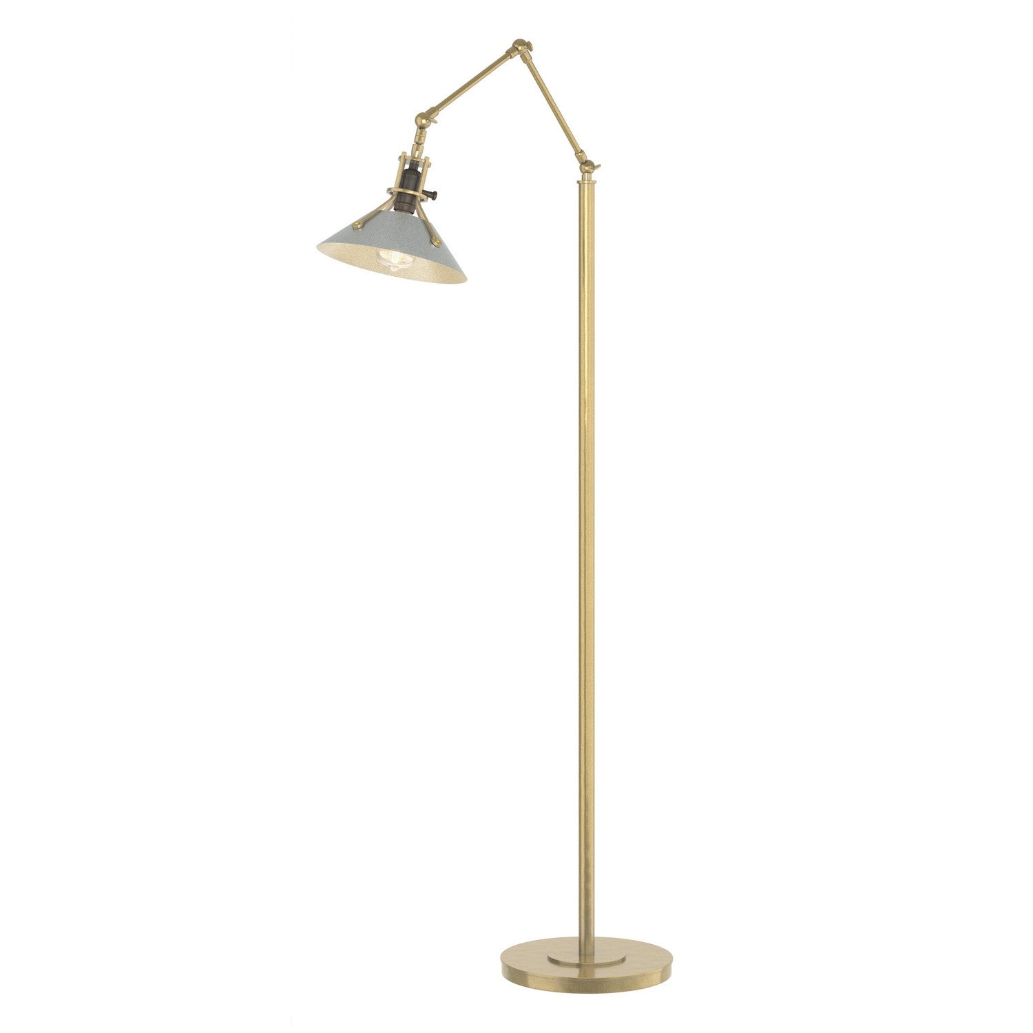 Hubbardton Forge - 242215-SKT-86-82 - Henry Floor Lamp - Henry - Modern Brass