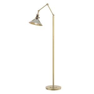 Hubbardton Forge - 242215-SKT-86-85 - One Light Floor Lamp - Henry - Modern Brass