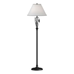 Hubbardton Forge - 246761-SKT-10-SF1755 - One Light Floor Lamp - Leaf - Black