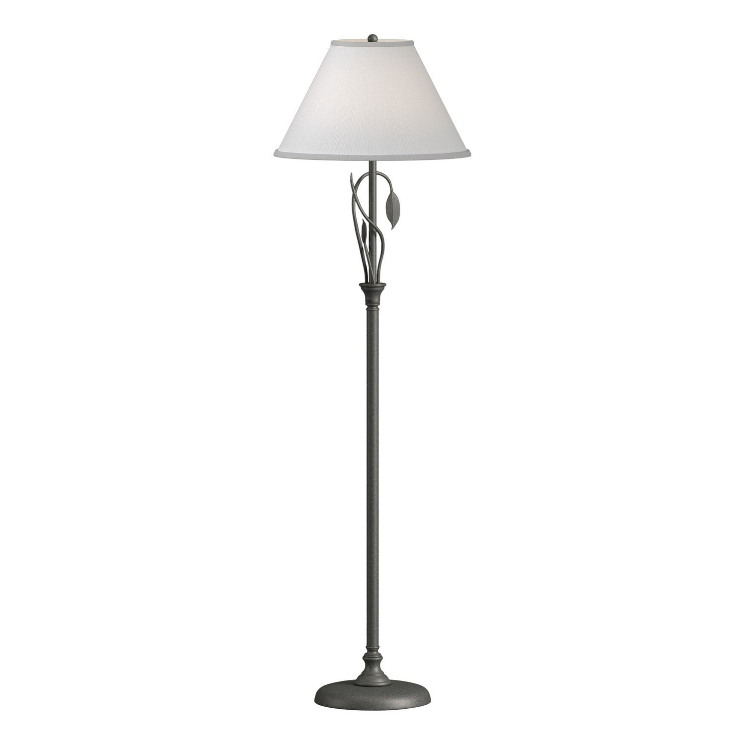 Hubbardton Forge - 246761-SKT-20-SF1755 - One Light Floor Lamp - Leaf - Natural Iron