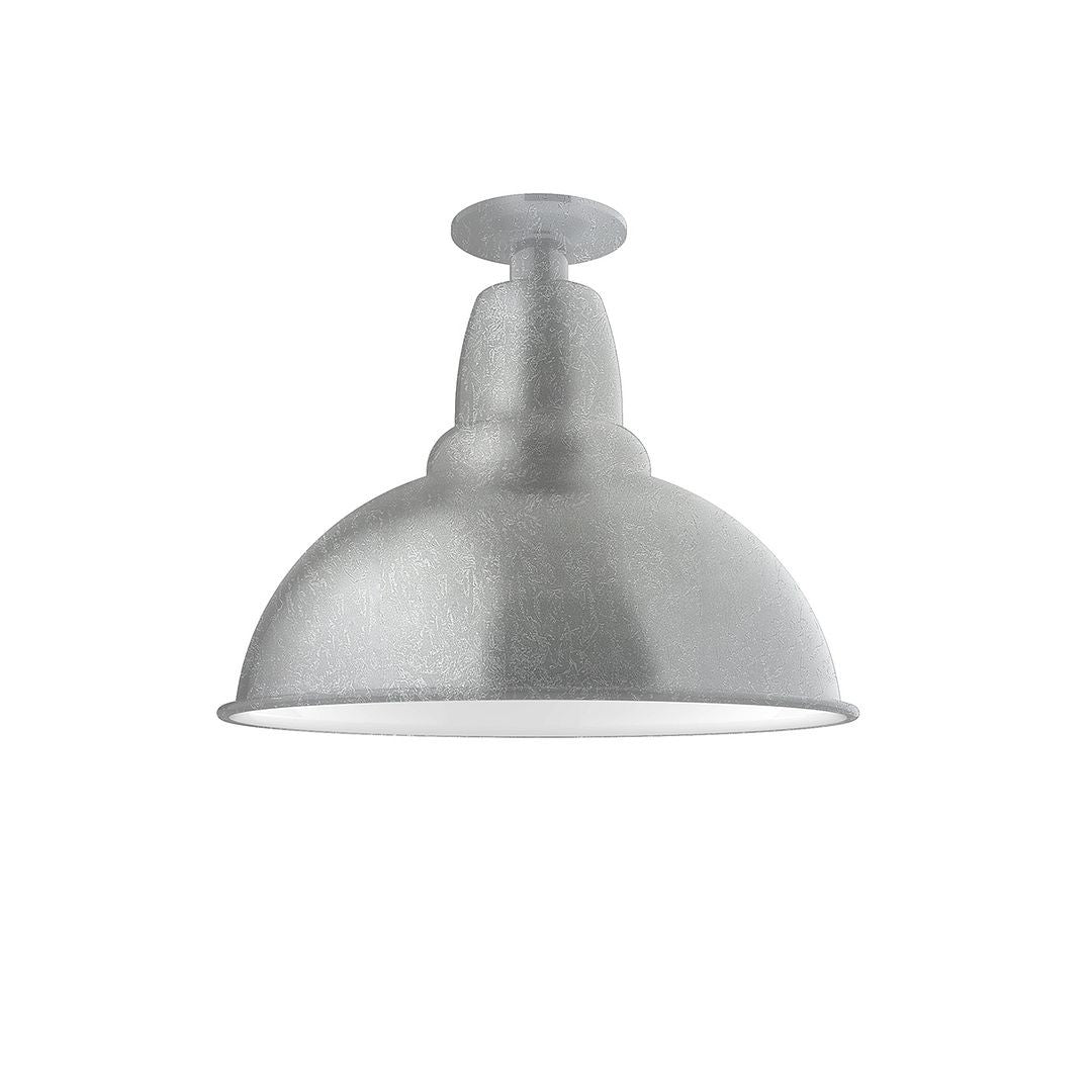 Montclair Light Works - FMB107-49-L13 - LED Flush Mount - Cafe - Painted Galvanized