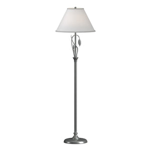 Hubbardton Forge - 246761-SKT-82-SF1755 - One Light Floor Lamp - Leaf - Vintage Platinum