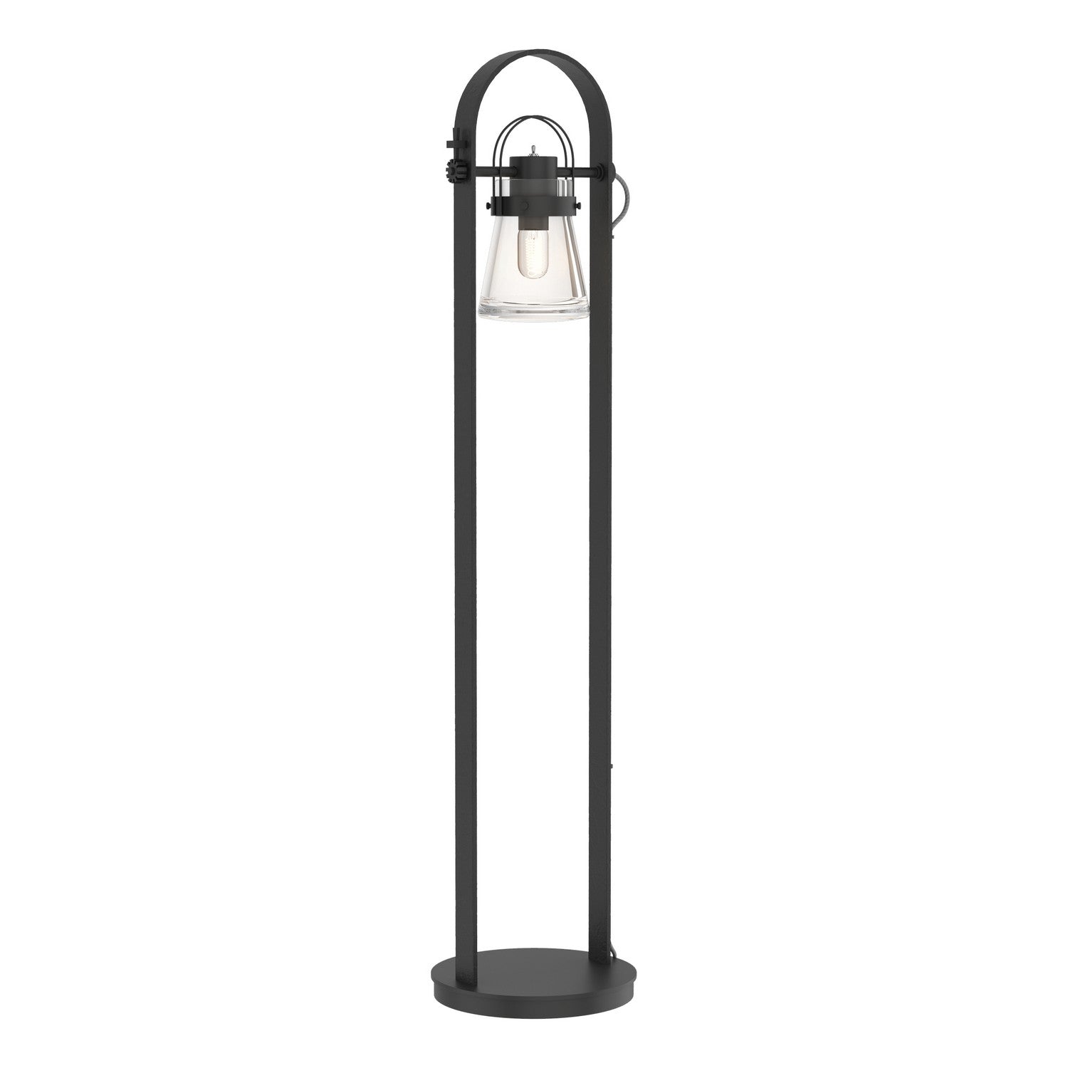 Hubbardton Forge - 247810-SKT-10-ZM0467 - One Light Floor Lamp - Erlenmeyer - Black