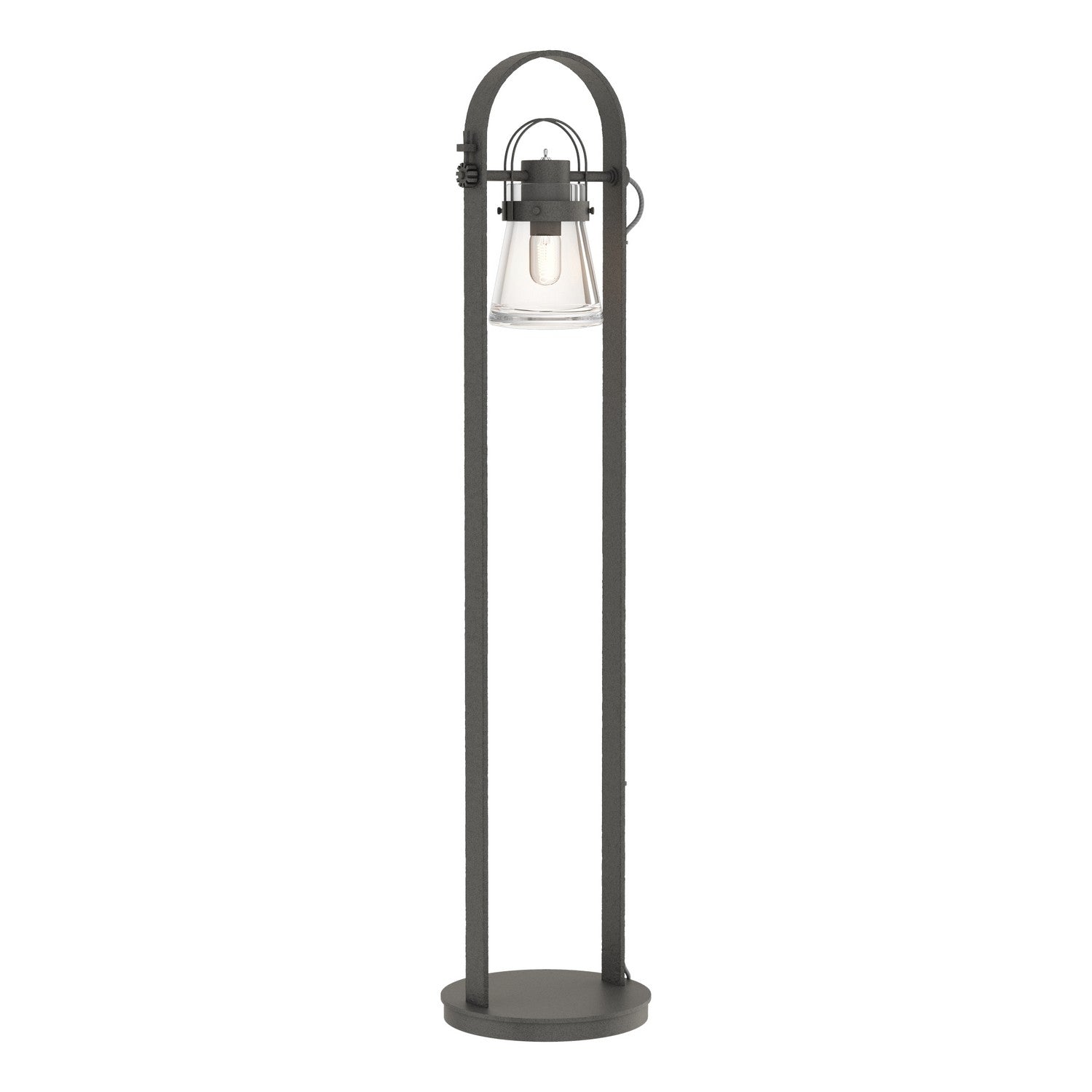 Hubbardton Forge - 247810-SKT-20-ZM0467 - One Light Floor Lamp - Erlenmeyer - Natural Iron