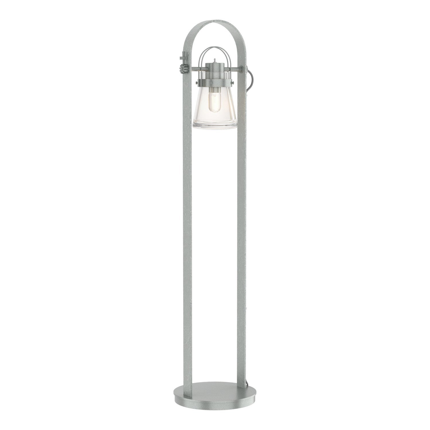 Hubbardton Forge - 247810-SKT-82-ZM0467 - Erlenmeyer Floor Lamp - Erlenmeyer - Vintage Platinum