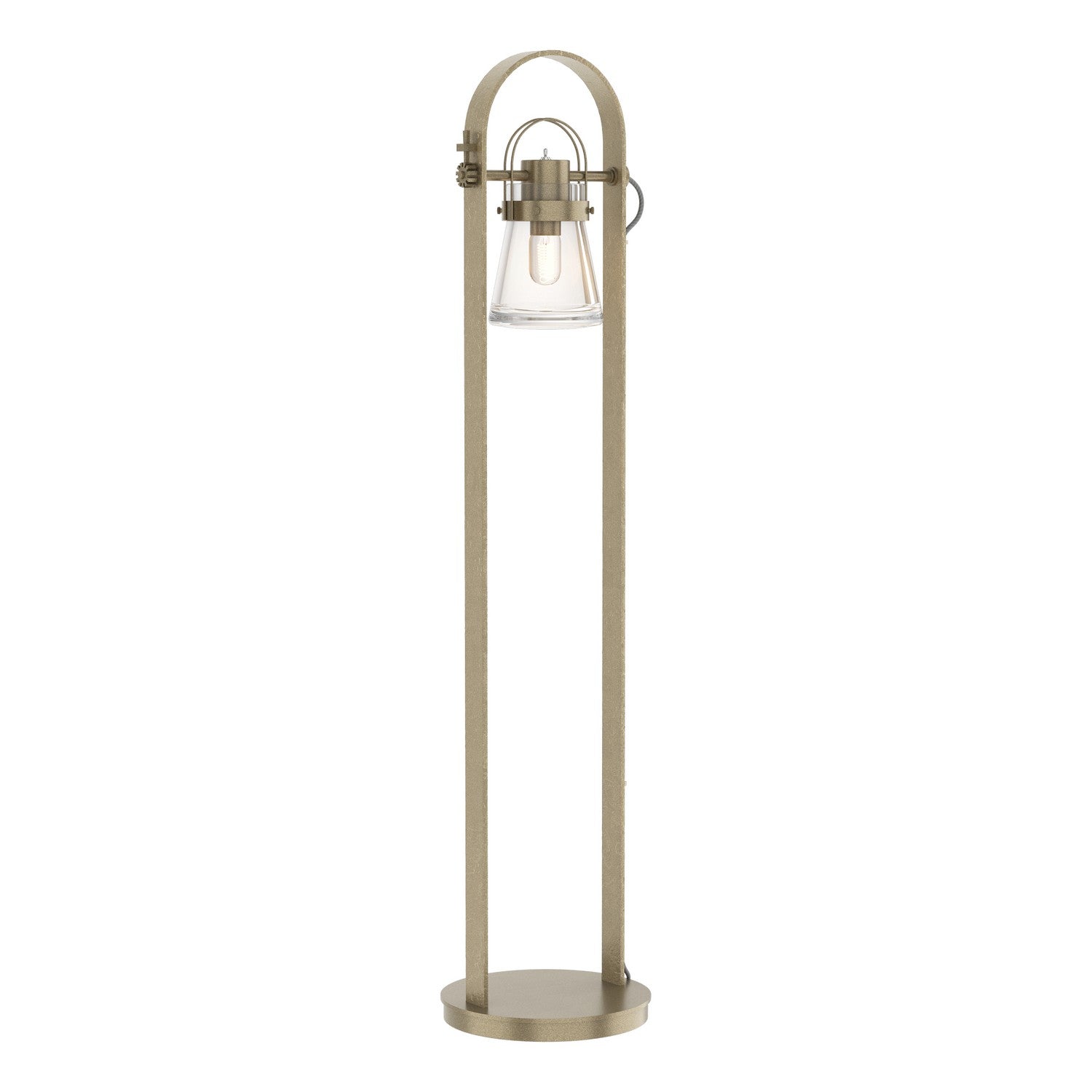 Hubbardton Forge - 247810-SKT-84-ZM0467 - One Light Floor Lamp - Erlenmeyer - Soft Gold