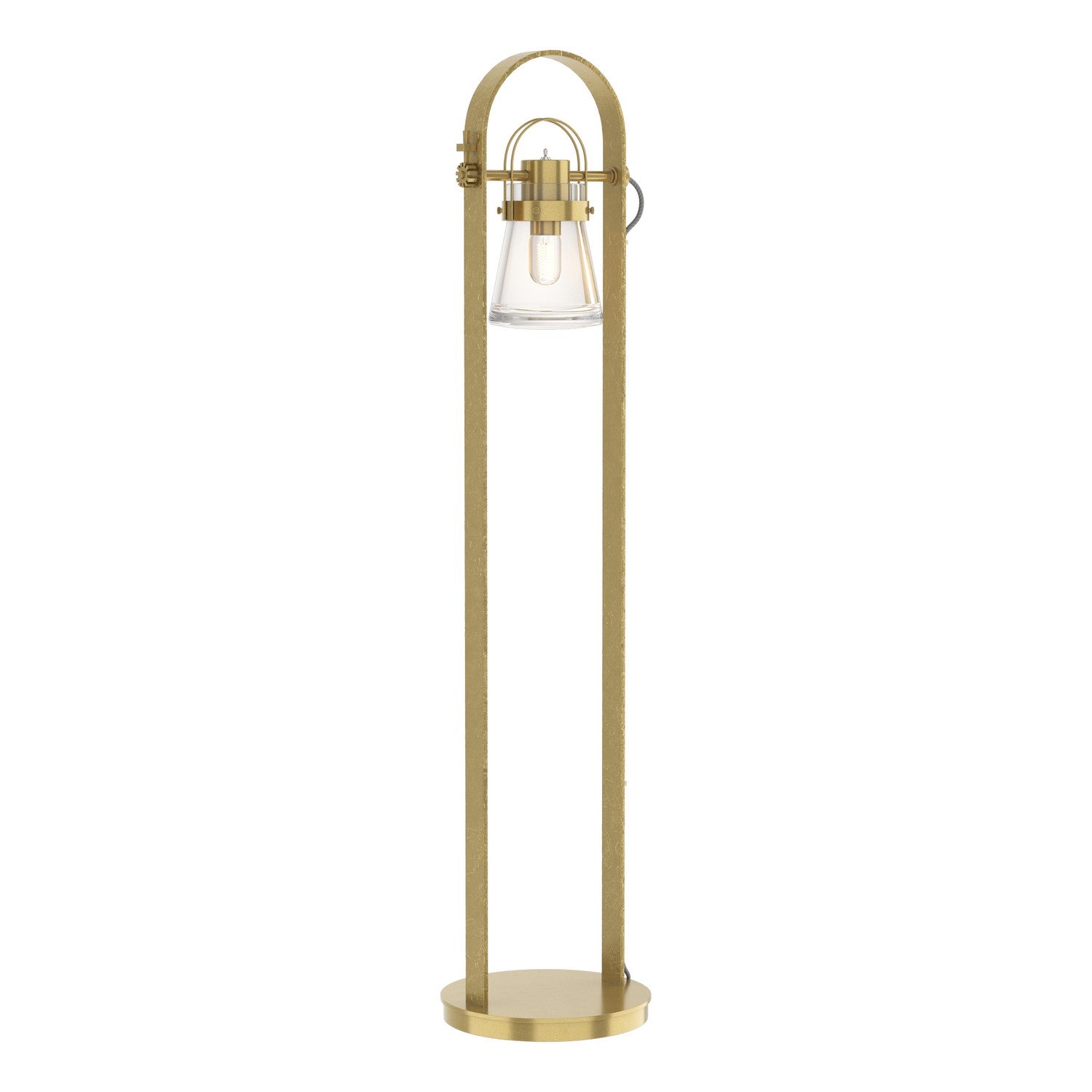 Hubbardton Forge - 247810-SKT-86-ZM0467 - Erlenmeyer Floor Lamp - Erlenmeyer - Modern Brass