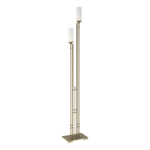 Hubbardton Forge - 248416-SKT-84-GG0073 - Two Light Floor Lamp - Metra - Soft Gold