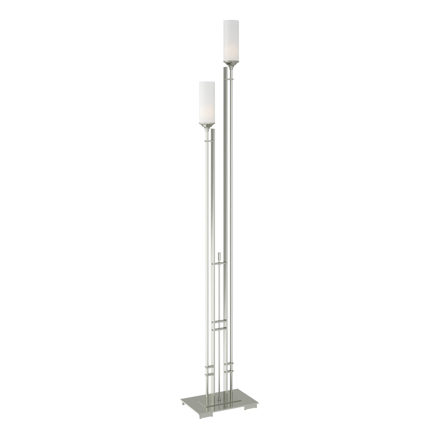 Hubbardton Forge - 248416-SKT-85-GG0073 - Metra Twin Tall Floor Lamp - Metra - Sterling