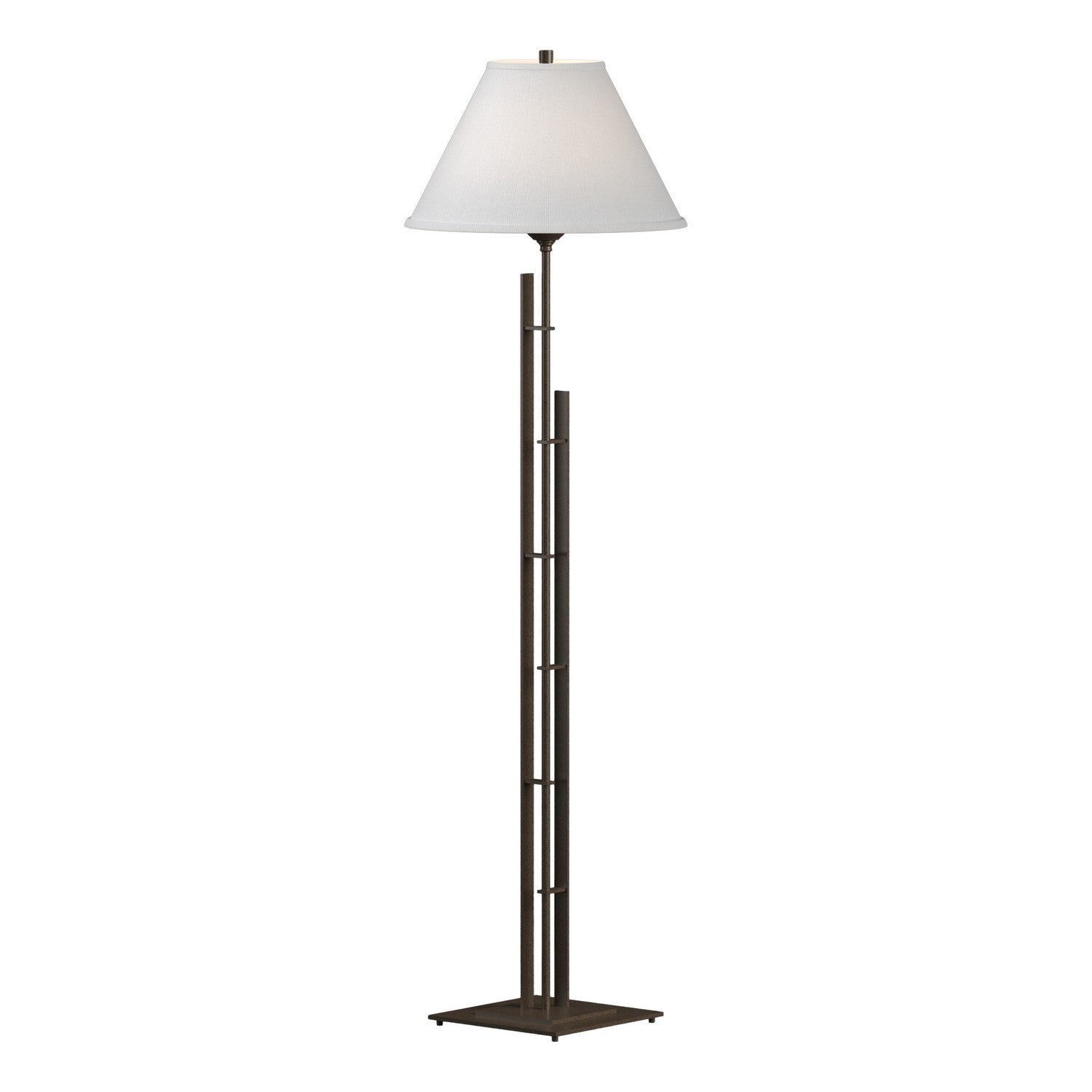 Hubbardton Forge - 248421-SKT-05-SF1955 - Metra Double Floor Lamp - Metra - Bronze