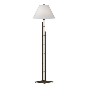 Hubbardton Forge - 248421-SKT-05-SF1955 - One Light Floor Lamp - Metra - Bronze