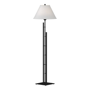 Hubbardton Forge - 248421-SKT-10-SF1955 - One Light Floor Lamp - Metra - Black