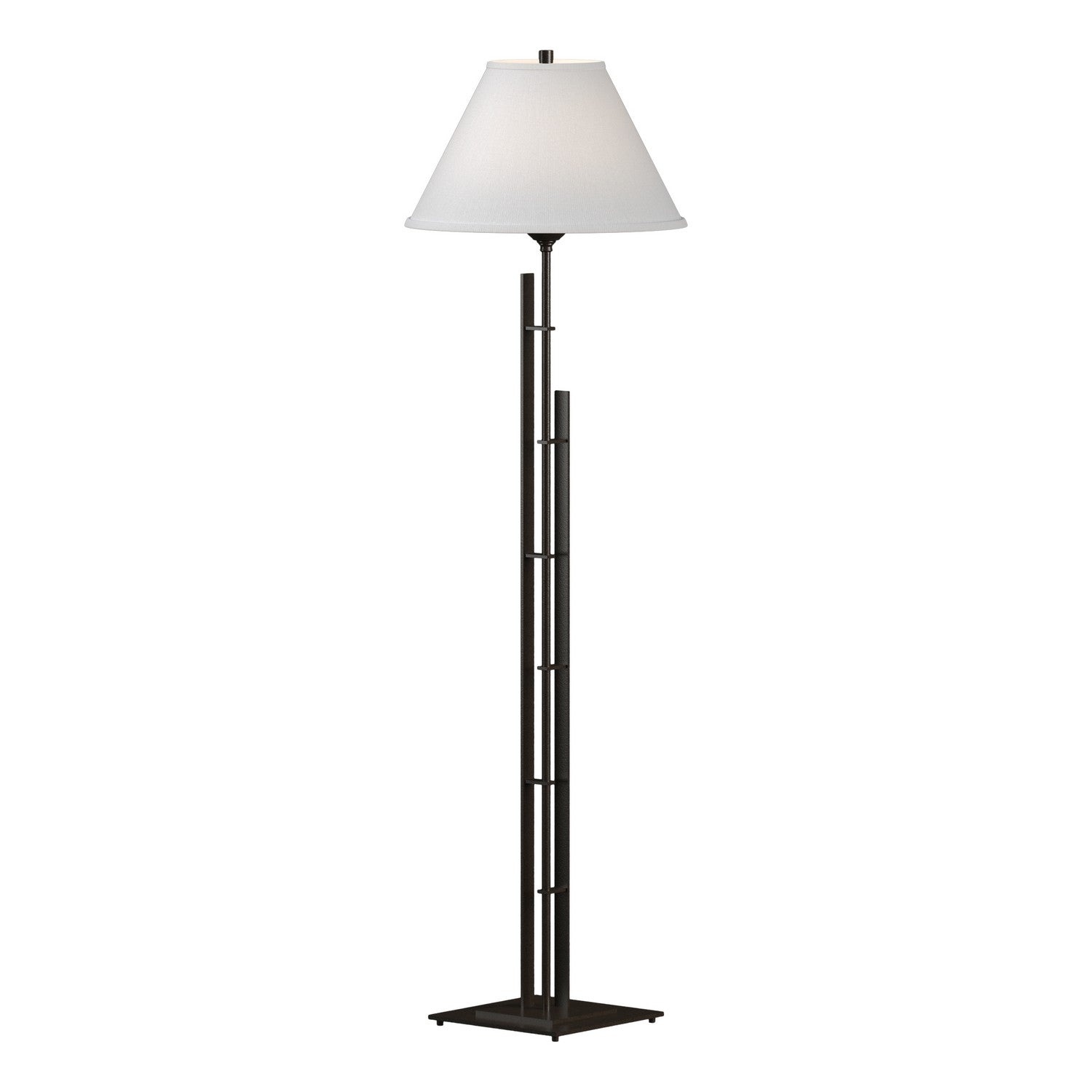 Hubbardton Forge - 248421-SKT-14-SF1955 - Metra Double Floor Lamp - Metra - Oil Rubbed Bronze