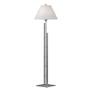 Hubbardton Forge - 248421-SKT-82-SF1955 - One Light Floor Lamp - Metra - Vintage Platinum