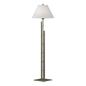 Hubbardton Forge - 248421-SKT-84-SF1955 - One Light Floor Lamp - Metra - Soft Gold