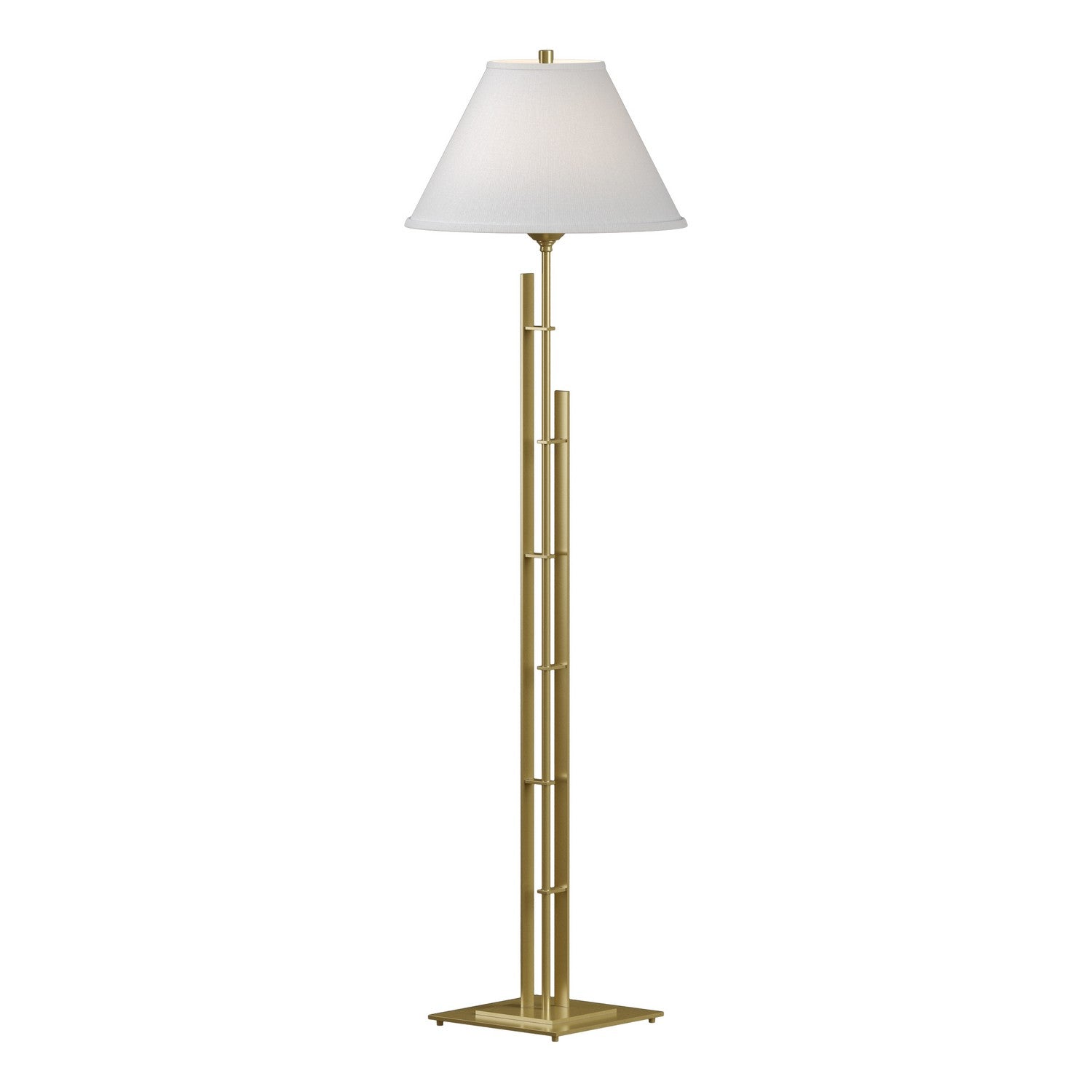 Hubbardton Forge - 248421-SKT-86-SF1955 - One Light Floor Lamp - Metra - Modern Brass