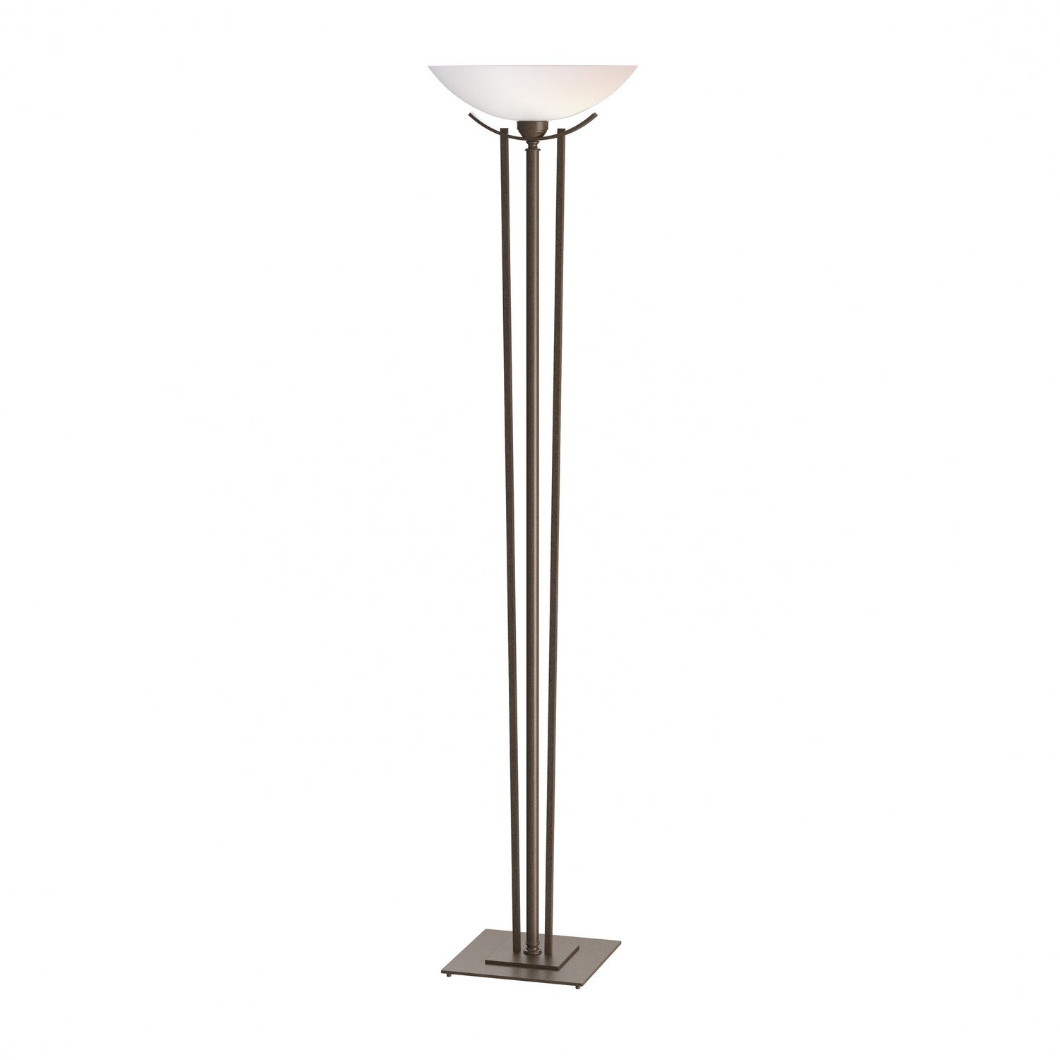 Hubbardton Forge - 249642-SKT-05-GG0024 - Taper Torchiere - Taper - Bronze