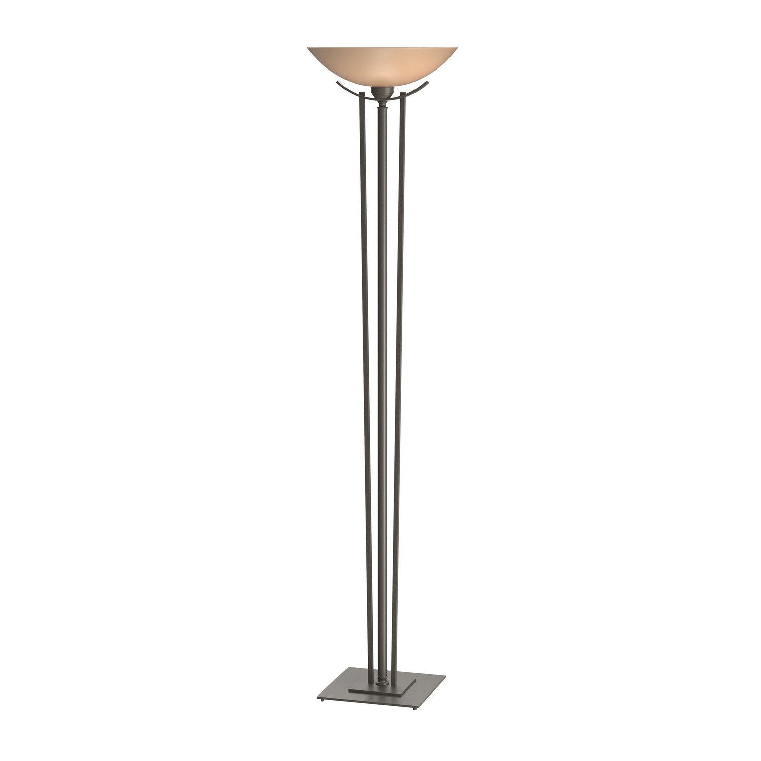 Hubbardton Forge - 249642-SKT-07-SS0024 - Taper Torchiere - Taper - Dark Smoke