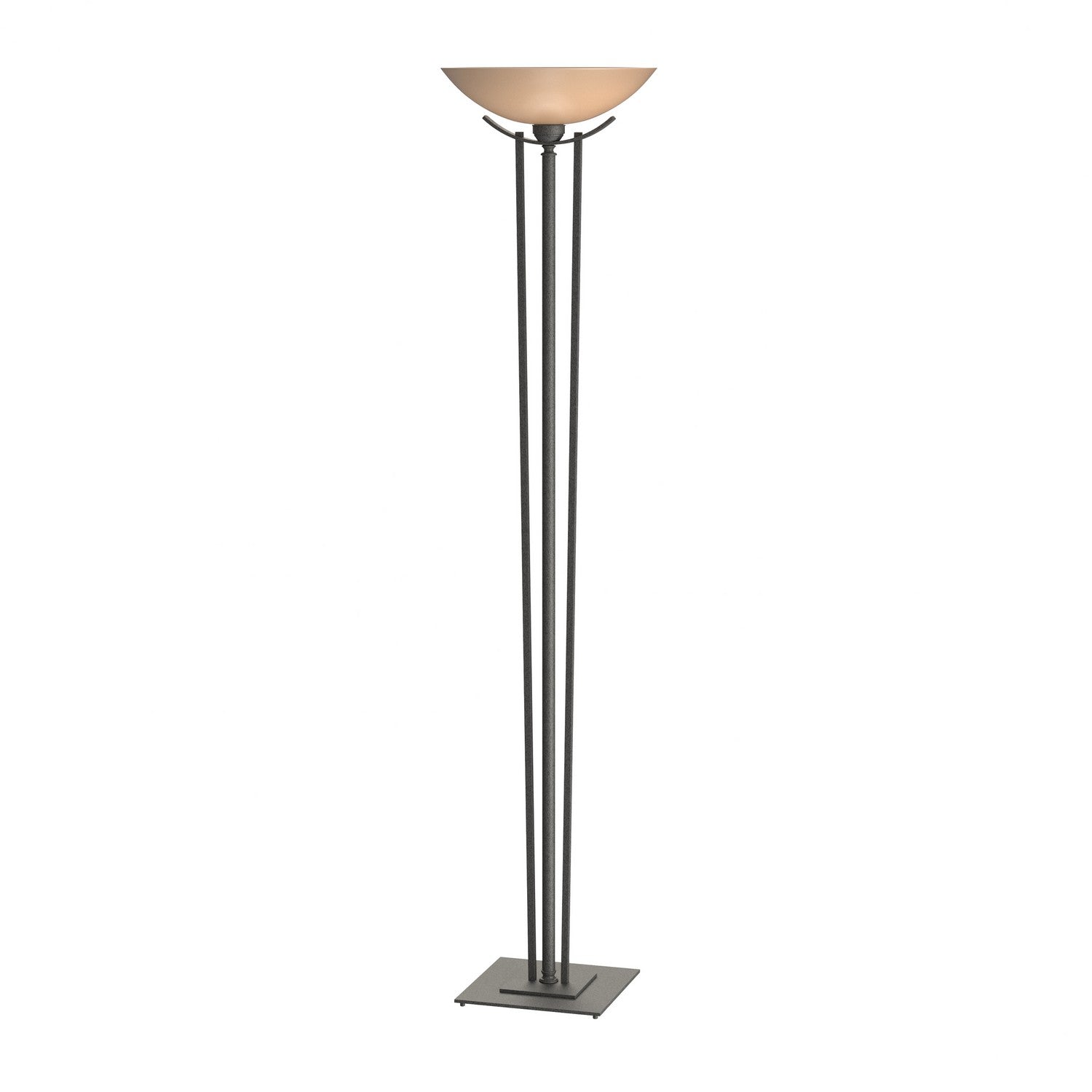 Hubbardton Forge - 249642-SKT-20-SS0024 - Taper Torchiere - Taper - Natural Iron